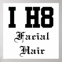 facialhair poster