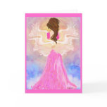"Facing The Sun" Angel Card
