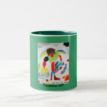 Facless Jeff Mug