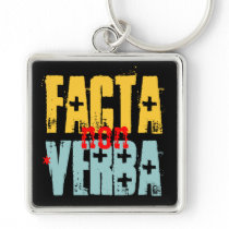 Facta non verba, Latin Quote