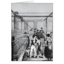 Factory Children, or Love conquerd fear Card