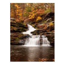 Factory Falls in Northeastern Pennsylvania Post Card