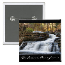 Factory Falls in the Poconos Pin