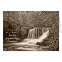 Factory Falls, Pennsylvania Cards