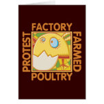 Factory Farm Animal Rights Greeting Card