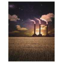 Factory Night Flyer