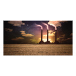 Factory Night photo cards