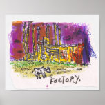 factory posters