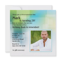 Fade to White - Photo Invitation