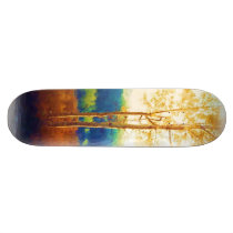 Faded Aspens skateboard