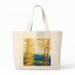 Faded Aspens tote bag