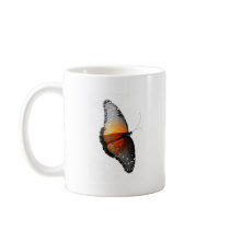 Faded Butterfly Mug