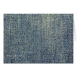 Faded denim fabric texture cards