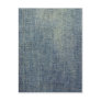 Faded denim fabric texture postcards