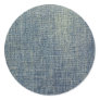 Faded denim fabric texture stickers