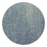 Faded denim fabric texture stickers