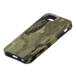 Faded Green Camo iPhone 5 Covers