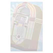 Faded Jukebox Stationery