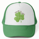Faded Shamrock, Kiss Me I'm Asian trucker cap hats