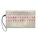 Faded Tribal Inspired wristlet