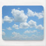 Fading Blues Mouse Mat