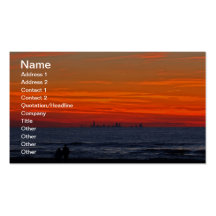 Fading Light Business Card
