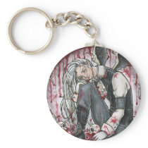 Fading Memories Gothic Keychain