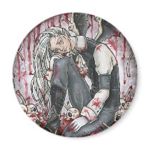 Fading Memories Gothic Magnet