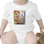 fae1polyanthusgrapelg, fairy berrys baby bodysuit