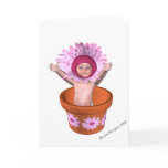 Fae Baby 1 Note Card