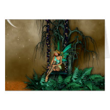 Fae Greeting Card