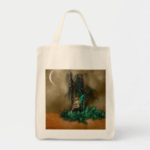 Fae Grocery Tote Bag