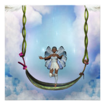 Fae on Swing Invitation