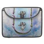 Fae on Swing MacBook Pro Sleeve