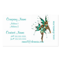 Fae Pair Business Cards