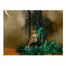 Fae Postcard