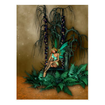Fae Postcard