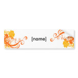 FAERIE FLORAL bumper stickers