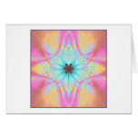 faerie flower  card