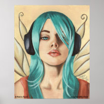 Faerie Funk #2 - Poster