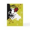 Faerie garden - Customized cards