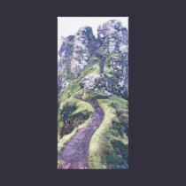 Faerie Glen Castle Illustration on Canvas canvas prints