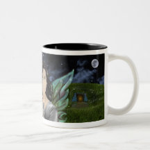Faerie land awaits mug