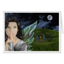 faerie land greetingcard