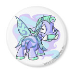 Faerie Moehog magnets
