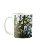 Faerie Peeking Out Onto Lake Coffee Mugs
