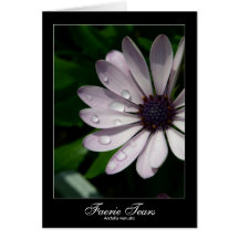 Faerie Tears Greeting Card