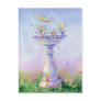 FAERIES BUBBLE BATH by SHARON SHARPE Postcard