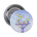 FAERIES BUBBLEBATH by SHARON SHARPE Button