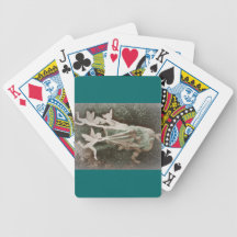 Faeries Catching Nisse (gnome) Card Decks